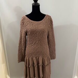 Free People Contemporary Textured Women's Dress